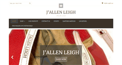 Desktop Screenshot of jallenleigh.com